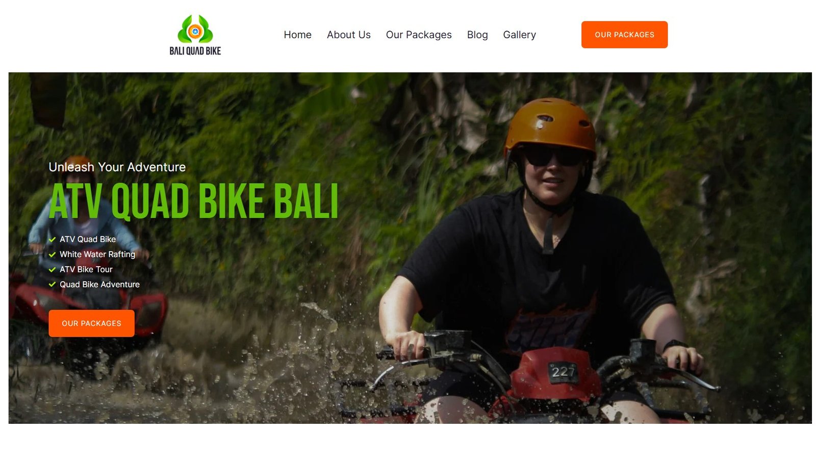 Portfolio Bali Quad Bike