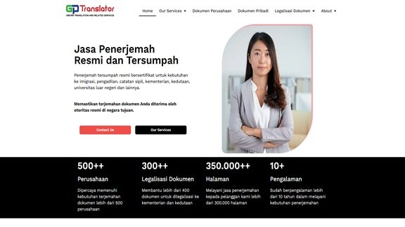 Portfolio GP Translator