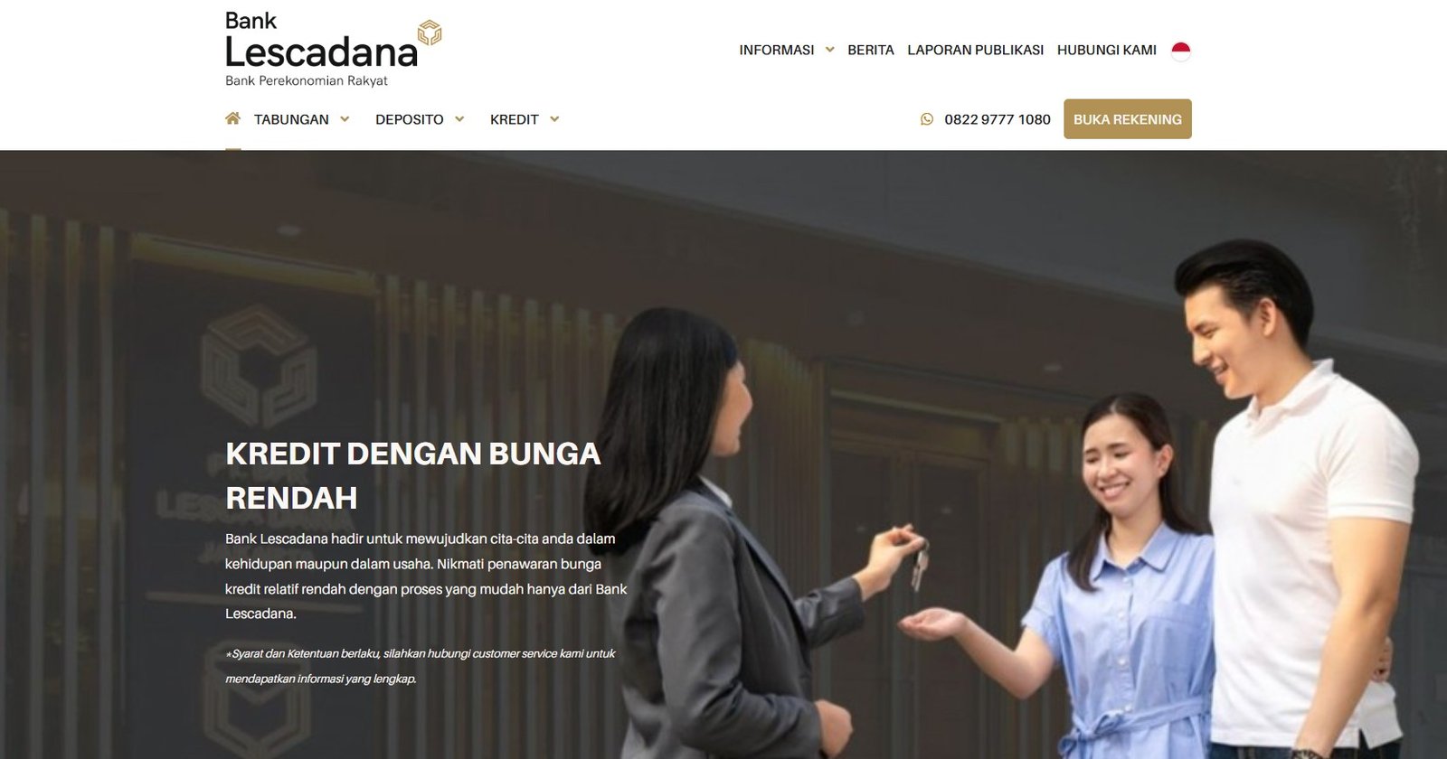 Portfolio Bank Lescadana